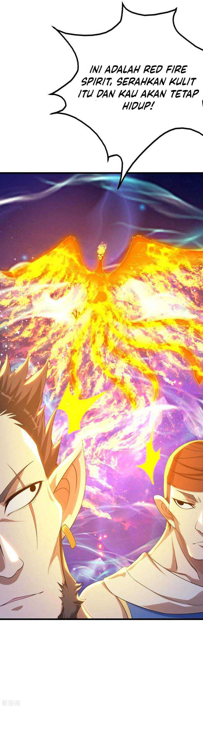 Matchless Emperor Chapter 124 Bahasa Indonesia